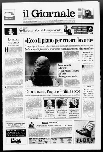 Il giornale : quotidiano del mattino